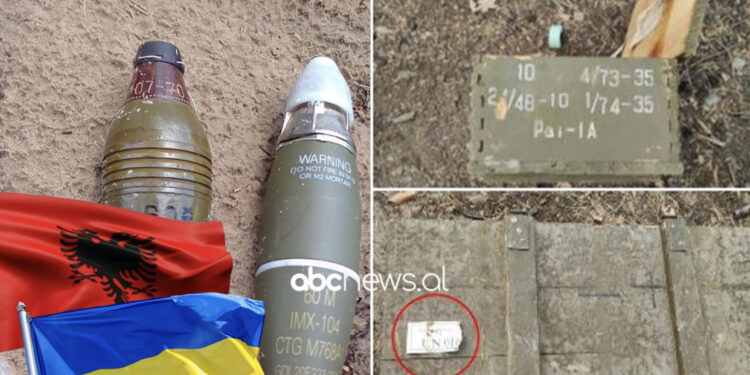 VIDEO/ Mortajat nga Shqipëria, kundër rusëve në Ukrainë: Çfarë u zbulua në arkat e prodhimit kinez