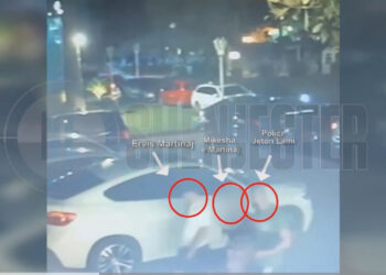VIDEO/ Dyshohet se u nxor në pritë nga një femër misterioze, publikohen për herë të parë pamjet e fundit të Ervis Martinaj