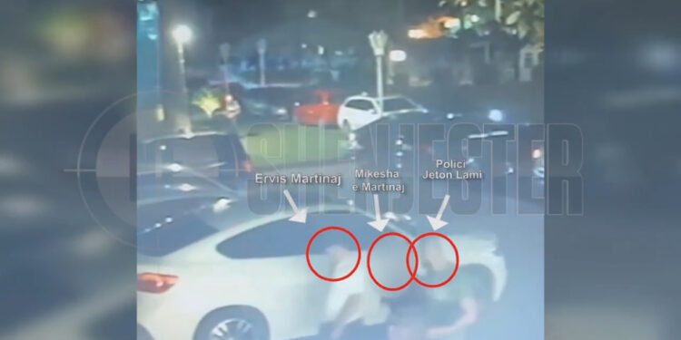 VIDEO/ Dyshohet se u nxor në pritë nga një femër misterioze, publikohen për herë të parë pamjet e fundit të Ervis Martinaj