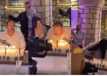 Del video e ditëlindjes së Fatos Nanos, sekretari i përgjithshëm i Ramës në krah të ish-kryeministrit, mes të ftuarve miqtë e tij të përhershëm