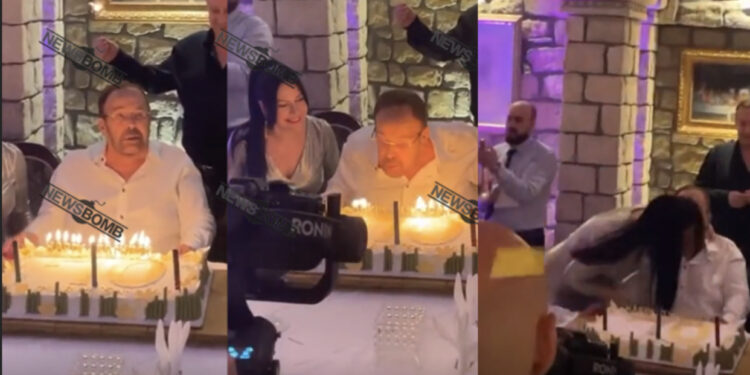 Del video e ditëlindjes së Fatos Nanos, sekretari i përgjithshëm i Ramës në krah të ish-kryeministrit, mes të ftuarve miqtë e tij të përhershëm