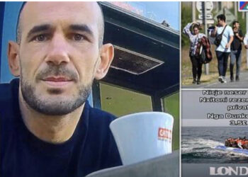 VIDEO/ 1 milion paund në javë, media britanike nxjerr foton: “Luani i Artë” nga Vlora sjell të rinjtë me gomone, tregtia fitimprurëse me mjerimin