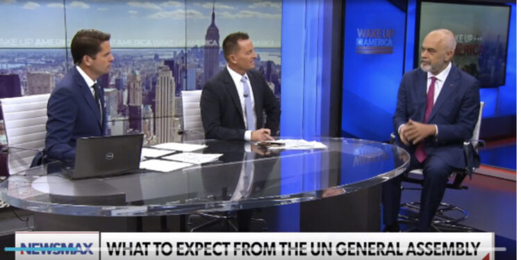 Rama në emisionin me Grenellin në SHBA: Ne nuk kemi nevojë për gazin rus