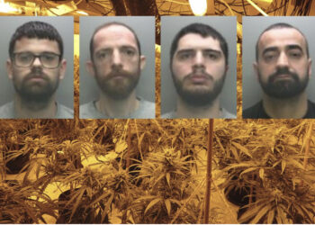 “Po zienin makarona”, 4 shqiptarët kapen me “shtëpi bari” 1.6 milion paund, çdo ditë vidhnin 11 mijë paund energji