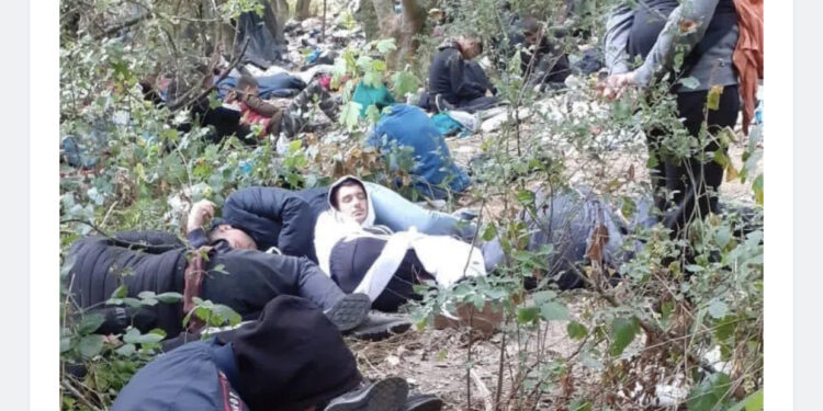 Berisha publikon pamje të të rinjve shqiptarë rrugëve të botës, në përpjekje për një jetë më të mirë