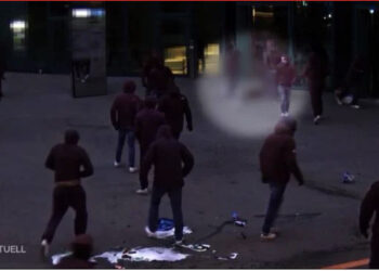 Një shqiptar, hero në Zvicër: Shpëton një të ri nga 20 huliganë që e rrahën dhe i vunë flakën