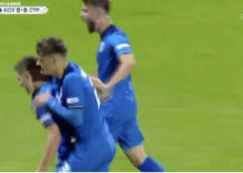 Festë në “Fadil Vokrri”, Kosova mund me shuplakë Qipron dhe mbyll Ligën e Kombeve me fitore