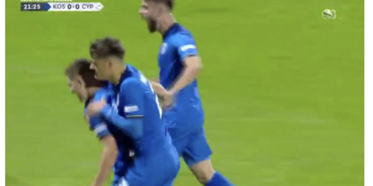 Festë në “Fadil Vokrri”, Kosova mund me shuplakë Qipron dhe mbyll Ligën e Kombeve me fitore