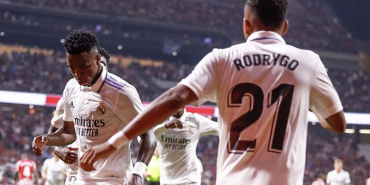 Reali fiton derbin e Madridit ndaj Atleticos dhe vazhdon me rekord