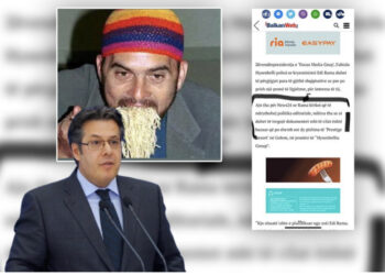 Rama kërkoi të ndryshojmë politikën editoriale’/ Paloka: Ndaleni monstrën