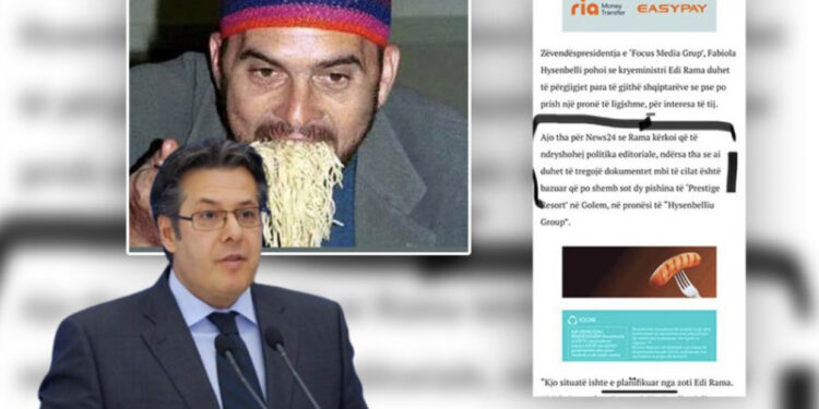 Rama kërkoi të ndryshojmë politikën editoriale’/ Paloka: Ndaleni monstrën