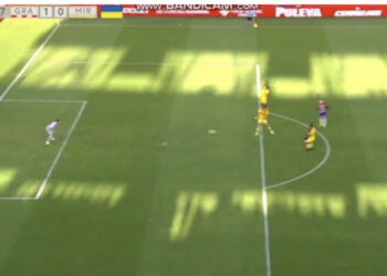 VIDEO/ Gol i mrekullueshëm nga Myrto Uzuni në Spanjë