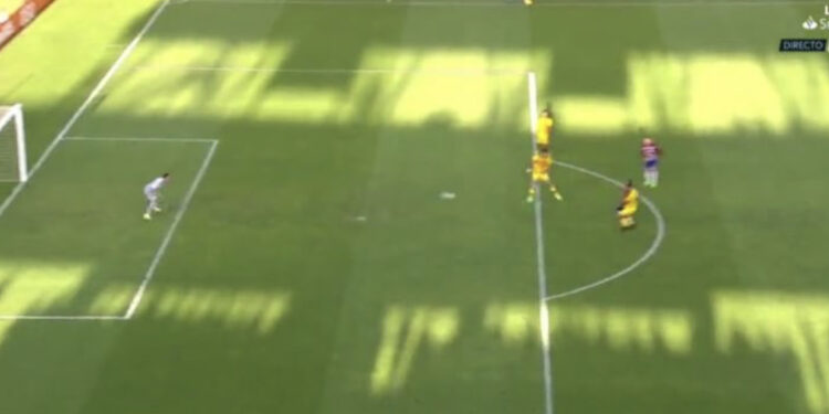 VIDEO/ Gol i mrekullueshëm nga Myrto Uzuni në Spanjë