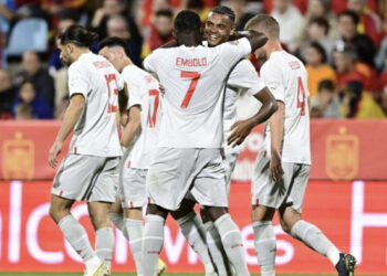 Liga e Kombeve/ Portugalia dhuron spektakël, Spanja shtanget nga Zvicra