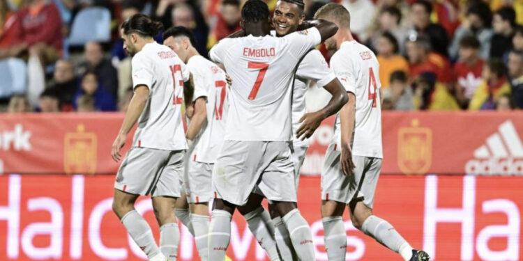 Liga e Kombeve/ Portugalia dhuron spektakël, Spanja shtanget nga Zvicra