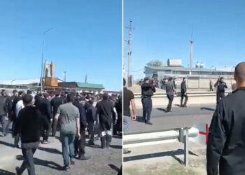 VIDEO/ Dagestani i thotë “jo” mobilizimit të Putin, protesta masive dhe të shtëna me armë