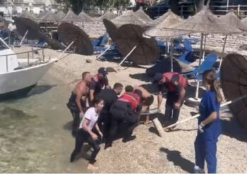 I dashuri i 29-vjeçares dëshmoi tragjedinë, mediat britanike: Si u mbyt turistja në Sarandë