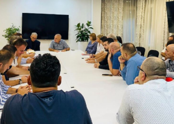 Meta nis nga puna për organizimin e PL-së, takim me shtabin e njësisë 5 në Tiranë: Vizionin e kemi të qartë