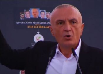 VIDEO/ Meta nxjerr videon nga tubimi tek Inceneratori i Tiranës: Protesta hapi stinën e Pranverës së Demokracisë