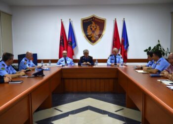 Rrumbullaku takim me strukturat vendore/ Nga drejtori e deri te shefi i seksionit, ja “porositë” që u dha kreu i policisë