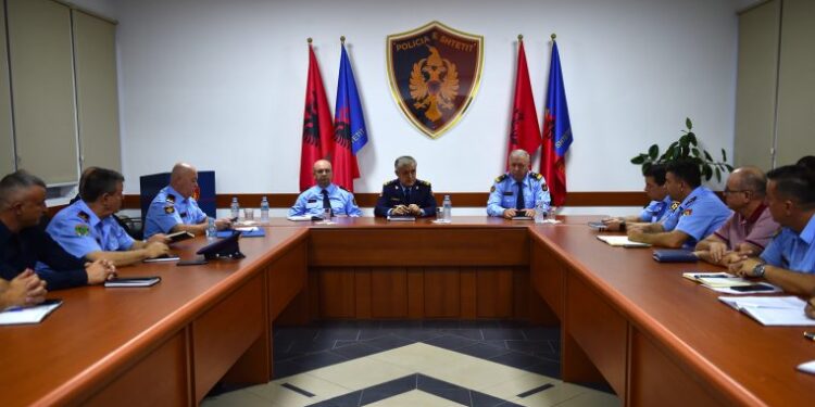 Rrumbullaku takim me strukturat vendore/ Nga drejtori e deri te shefi i seksionit, ja “porositë” që u dha kreu i policisë