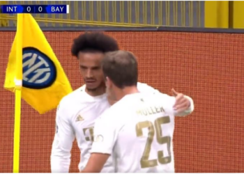 VIDEO/ Bayerni kalon në avantazh ndaj Interit, Sane shënon