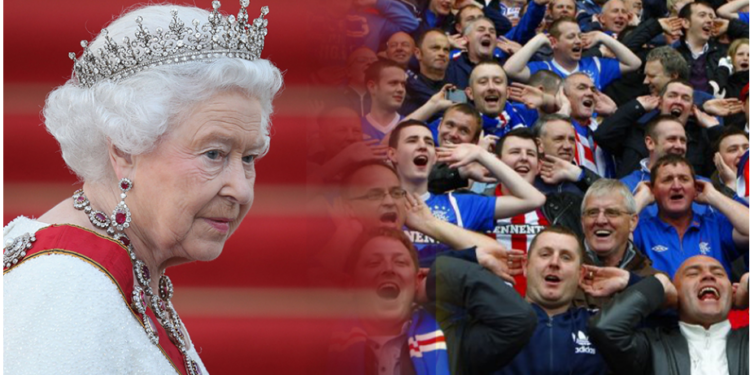 Champions League, UEFA nuk pranon himnin e Anglisë për nder të Mbretëreshës, Rangers nuk bindet