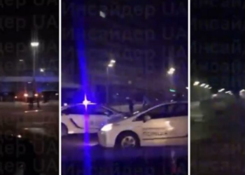 Dalin pamjet, ja vendi ku makina përplaset me eskortën e Volodymyr Zelenskyt