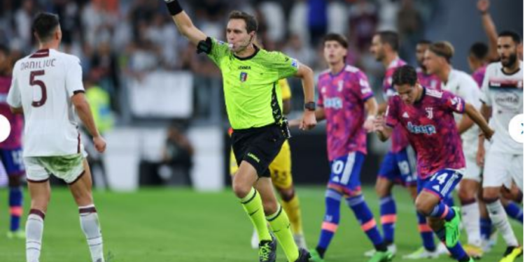 Kaosi në Juventus – Salernitana: Ky është sqarimi i shoqatës italiane të arbitrave