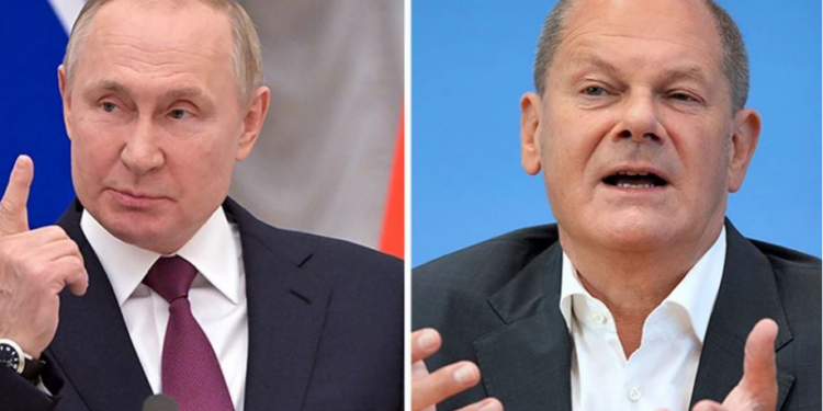 Zbardhet telefonata 90 minutëshe mes Scholz dhe Putinit, kancelari gjerman i ashpër