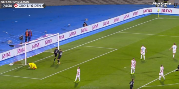 VIDEO/ Eriksen spektakolar, shijoni supergolin e mesfushorit kundër Kroacisë