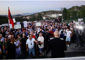 Protesta në Sharrë, Meta falenderon pjesëmarrësit: Ora e drejtësisë po afron