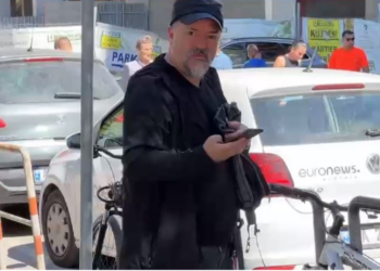 3 orë në SPAK, Hervin Çuli merret në pyetje për shembjen e Teatrit Kombëtar