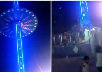 VIDEO/ Momenti tronditës kur karuseli përplaset në tokë bashkë me njerëzit, 50 të plagosur