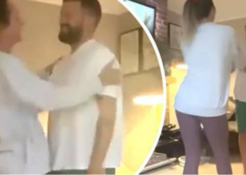 Humbi të fejuarën në ditën e dasmës, këngëtari ndan videon prekëse: Nëse do ta dija se do të ishte kërcimi i fundit, s’do ta lëshoja dorën