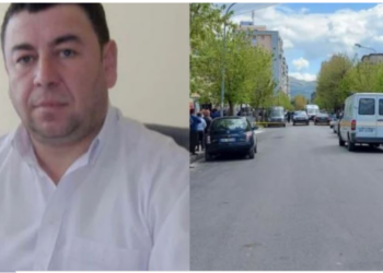 VIDEO/ Dalin pamjet, momenti kur vritet Pjerin Xhuvani në Elbasan