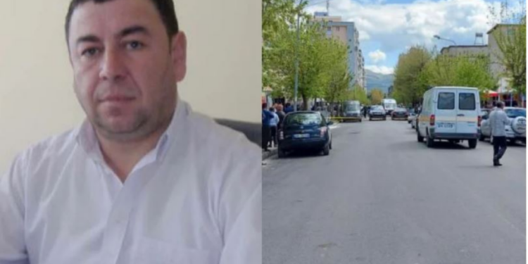 VIDEO/ Dalin pamjet, momenti kur vritet Pjerin Xhuvani në Elbasan