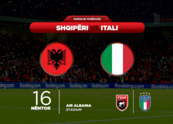 Zyrtarizohet miqësorja e Shqipërisë me Kampionët e Europës në “Air Albania”