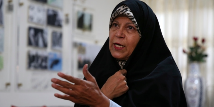 Arrestohet vajza e ish-presidentit iranian