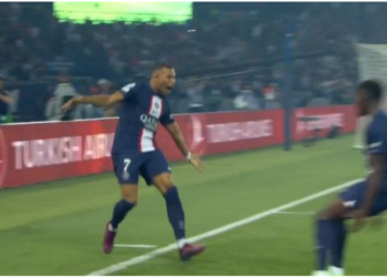 VIDEO/ Mbappe realizon gol të jashtëzakonshëm, kombinim perfekt me Neymar