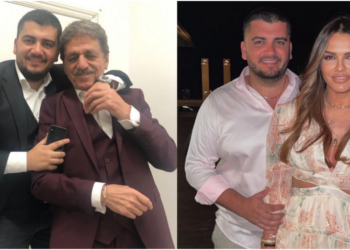 “Urime babush”, Sabri Fejzullahu feston ditëlindjen, Ermali dhe nusja e tij shkruajnë fjalët më të ëmbla