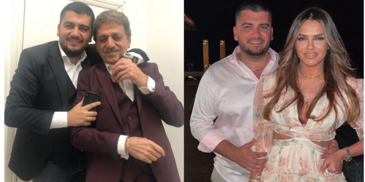 “Urime babush”, Sabri Fejzullahu feston ditëlindjen, Ermali dhe nusja e tij shkruajnë fjalët më të ëmbla