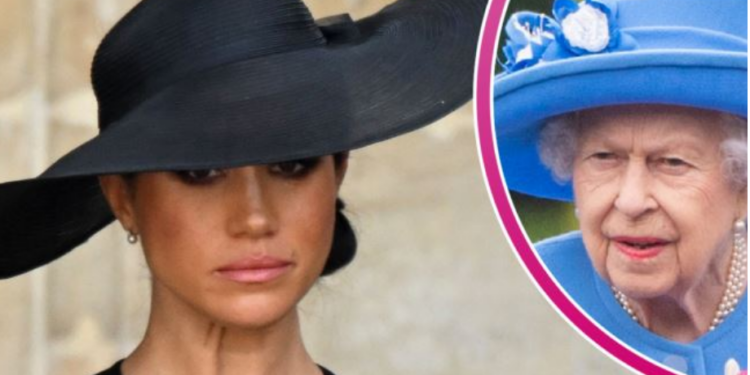Pse lotët e Meghan Markle në funeralin e Mbretëreshës u bënë kryefjala e mediave botërore