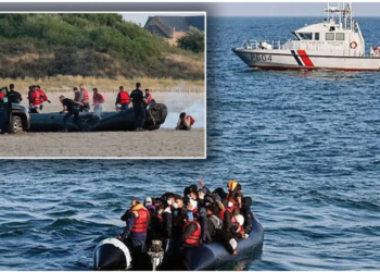 FOTO/ Rekord emigrantësh gjatë vitit 2022 në Britani, në vend të parë shqiptarët