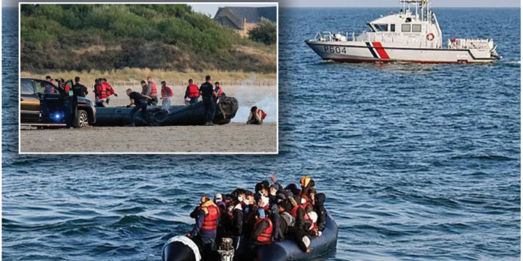 FOTO/ Rekord emigrantësh gjatë vitit 2022 në Britani, në vend të parë shqiptarët