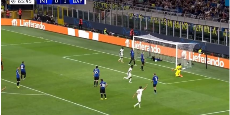 VIDEO/ Bayern shënon përsëri, Interi e fut vetë topin në rrjetë