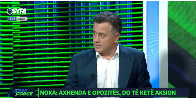 VIDEO/ Noka: Shqiptarët mezi po presin që të nisin protestat për të larguar qeverinë