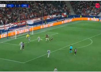 VIDEO/ Milani barazon rezultatin ndaj Salzburg