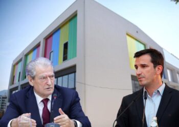 ‘PPP 14 mln €’/ Berisha publikon pamjet: Ja supervjedhja e ‘lal djegësit’ me shkollën ‘Bashkim Fino’!