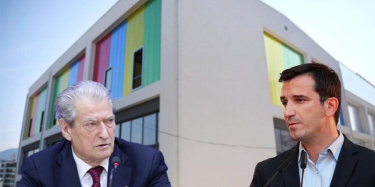 ‘PPP 14 mln €’/ Berisha publikon pamjet: Ja supervjedhja e ‘lal djegësit’ me shkollën ‘Bashkim Fino’!